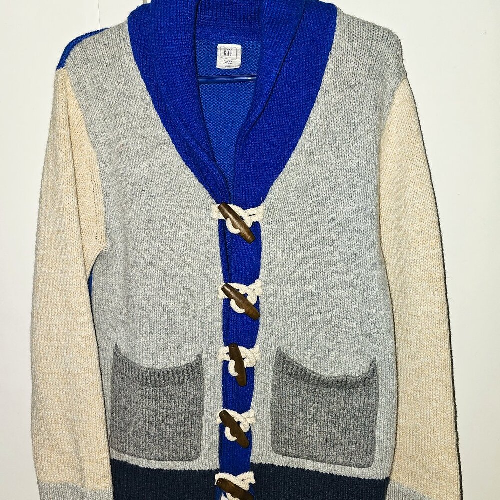 Baby Gap Children's Cardigan with Toggle Closure (Grandpa Sweater)